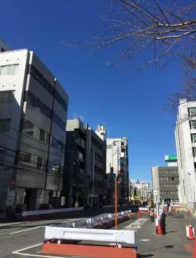 松亀プレジデントビルの外観