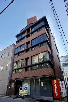 東京第1綿業岩田ビルの外観