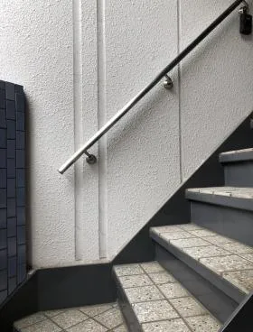 白河AKビルの外観