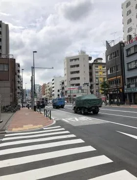 白河AKビルの外観