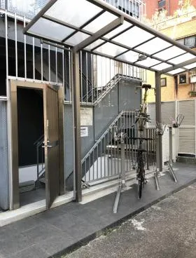 P’s南青山ビルディングの外観
