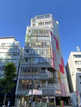(仮称)神宮前6丁目プロジェクトの外観