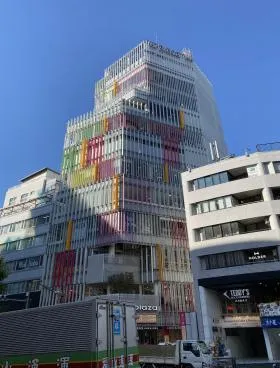 (仮称)神宮前6丁目プロジェクトの外観