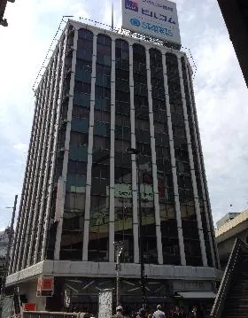 渋谷オミビルの外観