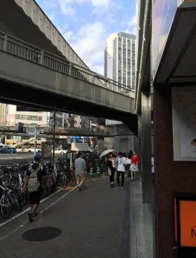 渋谷オミビルの外観