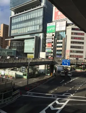 渋谷オミビルの外観