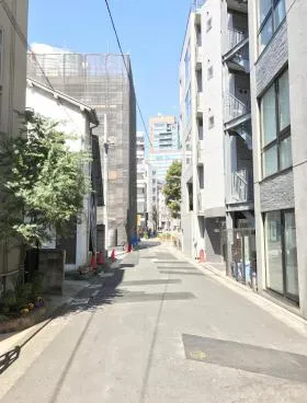アットホームシマビルの外観