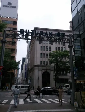 銀座七宝ビルの外観