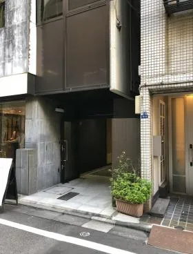 共栄銀座7丁目ビルの外観