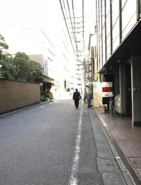 共栄銀座7丁目ビルの外観