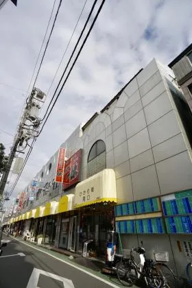 自由が丘ひかり街ビルの外観
