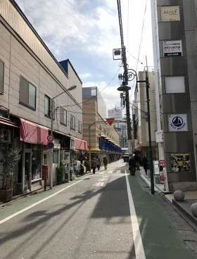 自由が丘ひかり街ビルの外観