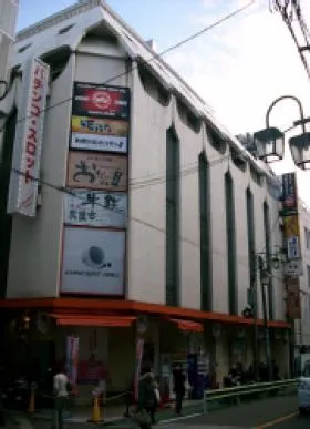 白棒広小路スクエアビルの外観