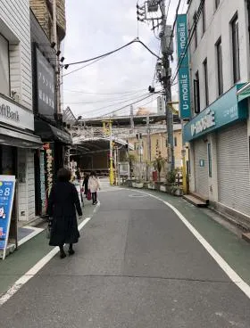 最上ビルの外観