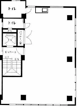 三和商事ビルの基準階図面