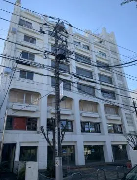 ロータリーマンションの外観