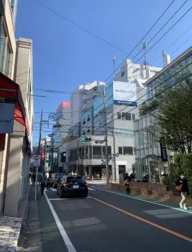 ロータリーマンションの外観