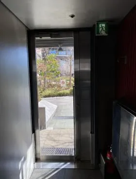 中目黒アリーナの外観