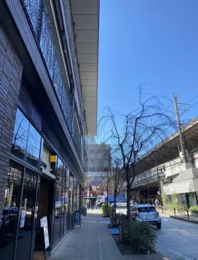 中目黒アリーナの外観