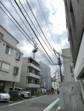 PAビルの外観
