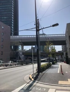 NK渋谷コータースの外観