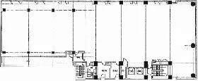 新橋SYビルの基準階図面