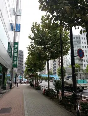 新橋SYビルの外観