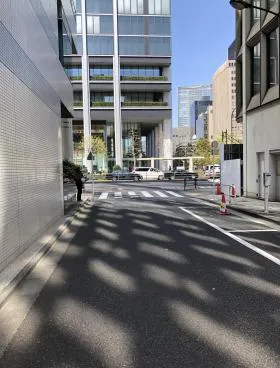 新橋SYビルの外観