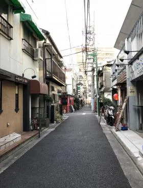 桧ビルの外観