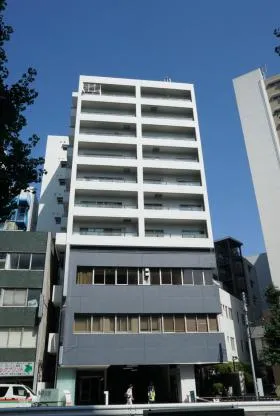 シティホームズ中目黒ビルの外観