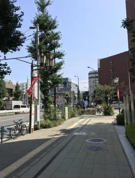 シティホームズ中目黒ビルの外観