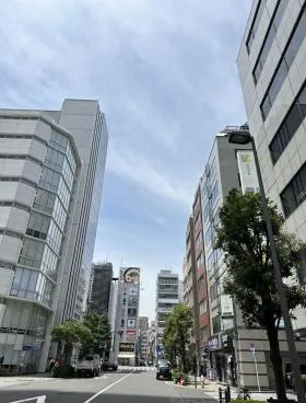 神田石川ビルの外観