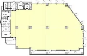 IMAS目黒の基準階図面