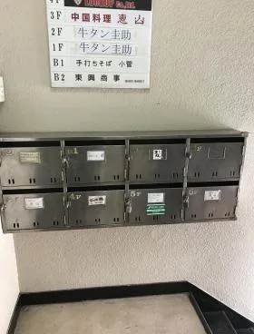 目黒アイワビルの外観