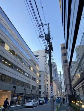 日宝八丁堀ビル(旧:長谷工八丁堀)の外観