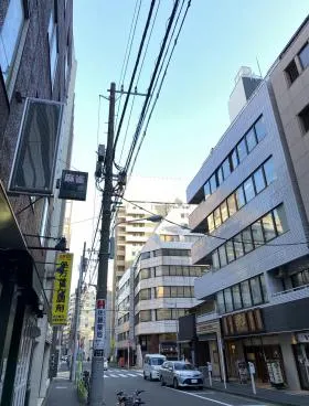 日宝八丁堀ビル(旧:長谷工八丁堀)の外観