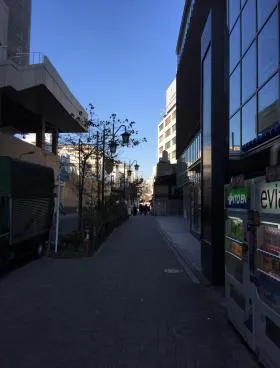 スカイエビスビルの外観