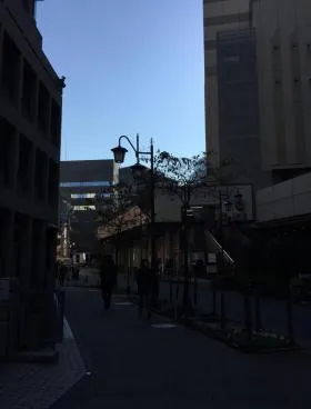 スカイエビスビルの外観