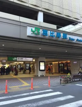 スカイエビスビルの外観