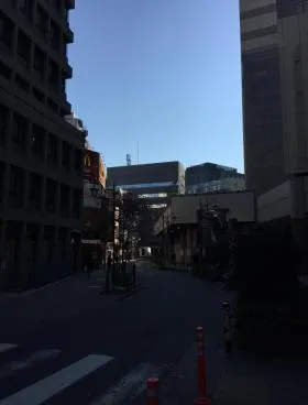 スカイエビスビルの外観