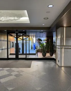 THE PORTAL iidabashi(旧:36山京)ビルの外観