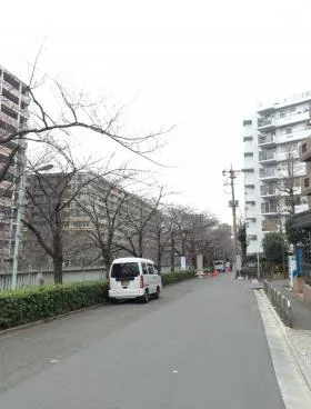 山京目黒ビルの外観