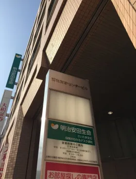 浦和高砂センタービルの外観