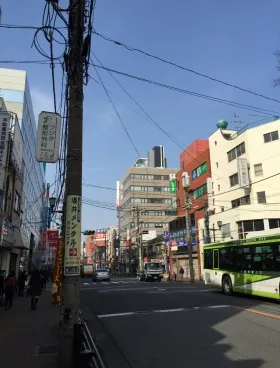 浦和大栄の外観