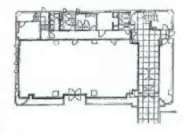 読売浦和ビルの基準階図面