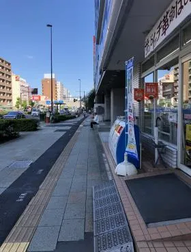 朝日生命江東ビルの外観