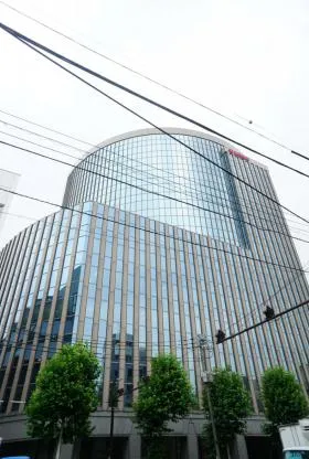 朝日生命代田橋ビルの外観