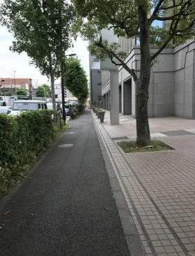 朝日生命代田橋ビルの外観