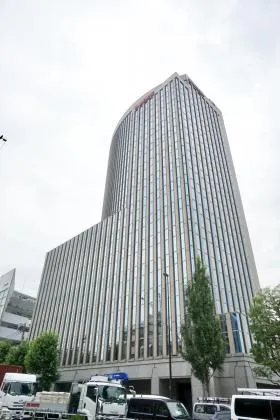 朝日生命代田橋ビルの外観