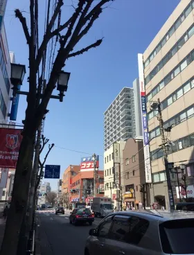 浦和NEビルの外観